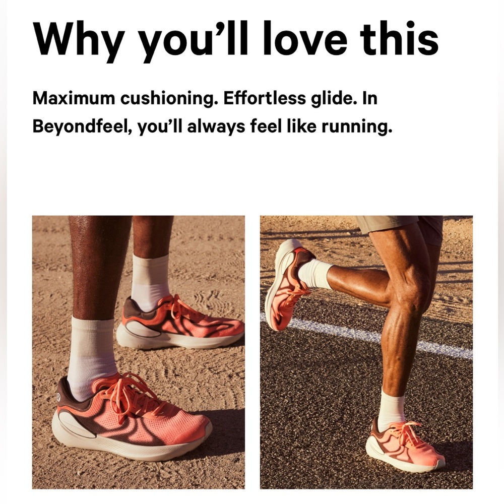 lululemon Beyondfeel running shoes - Picture 3 of 16
